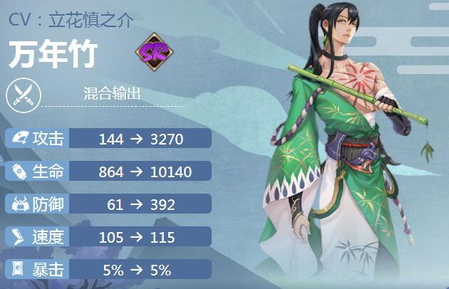 阴阳师万年竹御魂怎么搭配-万年竹两种最强御魂搭配方案