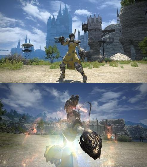 FF14怎么带人练级