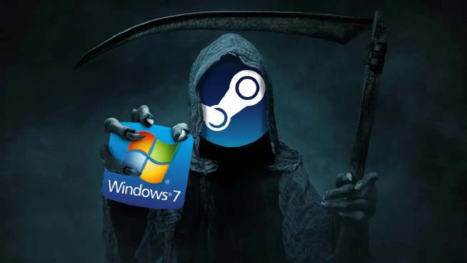 steam对win7停止支持