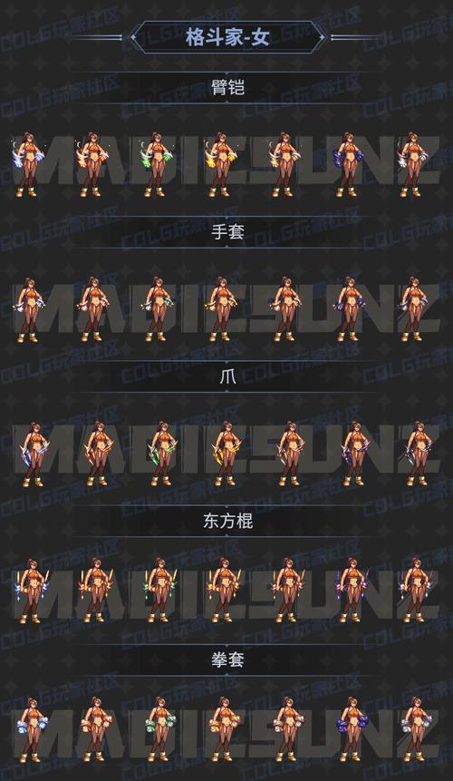 剑魂雾神武器推荐