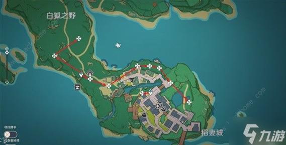 原神绯樱绣球怎么得(绯樱绣球位置分布图一览)