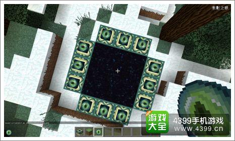 我的世界手机版末地传送门怎么做