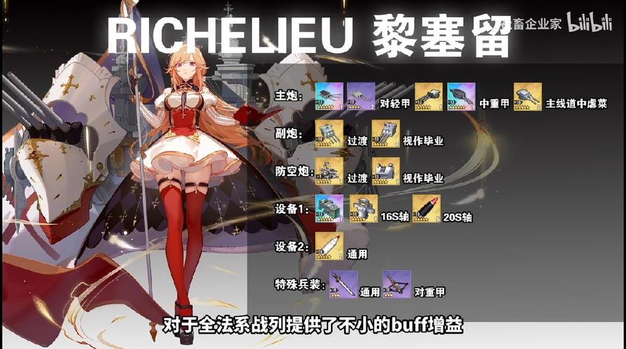 碧蓝航线不屈装备怎么搭配