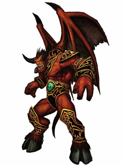 恶魔守卫2《魔兽争霸》的怪物