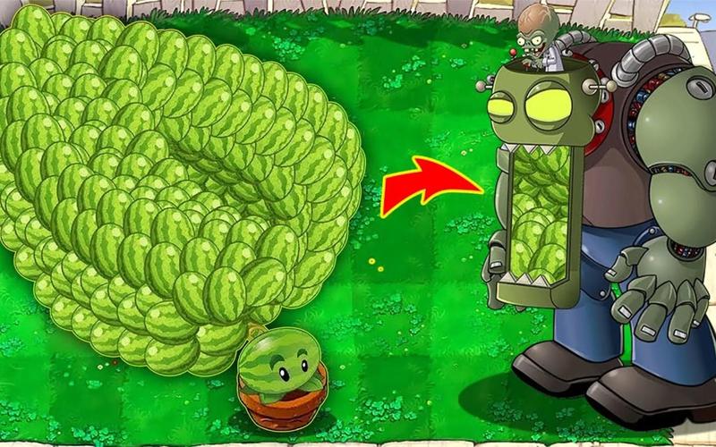植物大战僵尸全明星西瓜投手什么时候可以变成冰西瓜投手