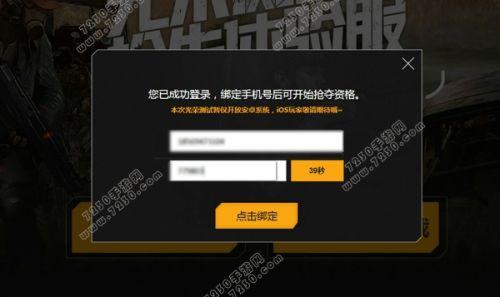 光荣使命测试码在什么地方?