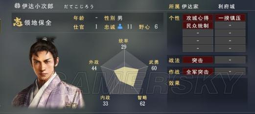 信长之野望大志各按键是什么功能介绍_信长之野望大志各按键是什么功能是...