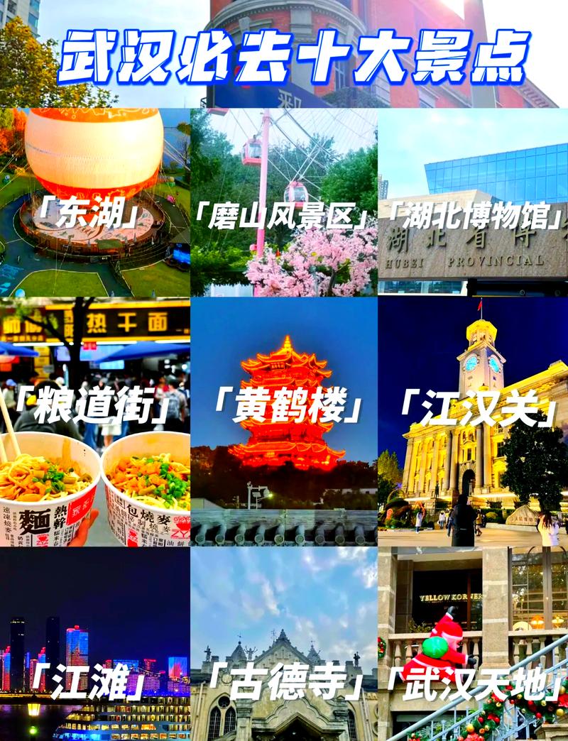 武汉十大必玩景点,去过九处才算玩转武汉