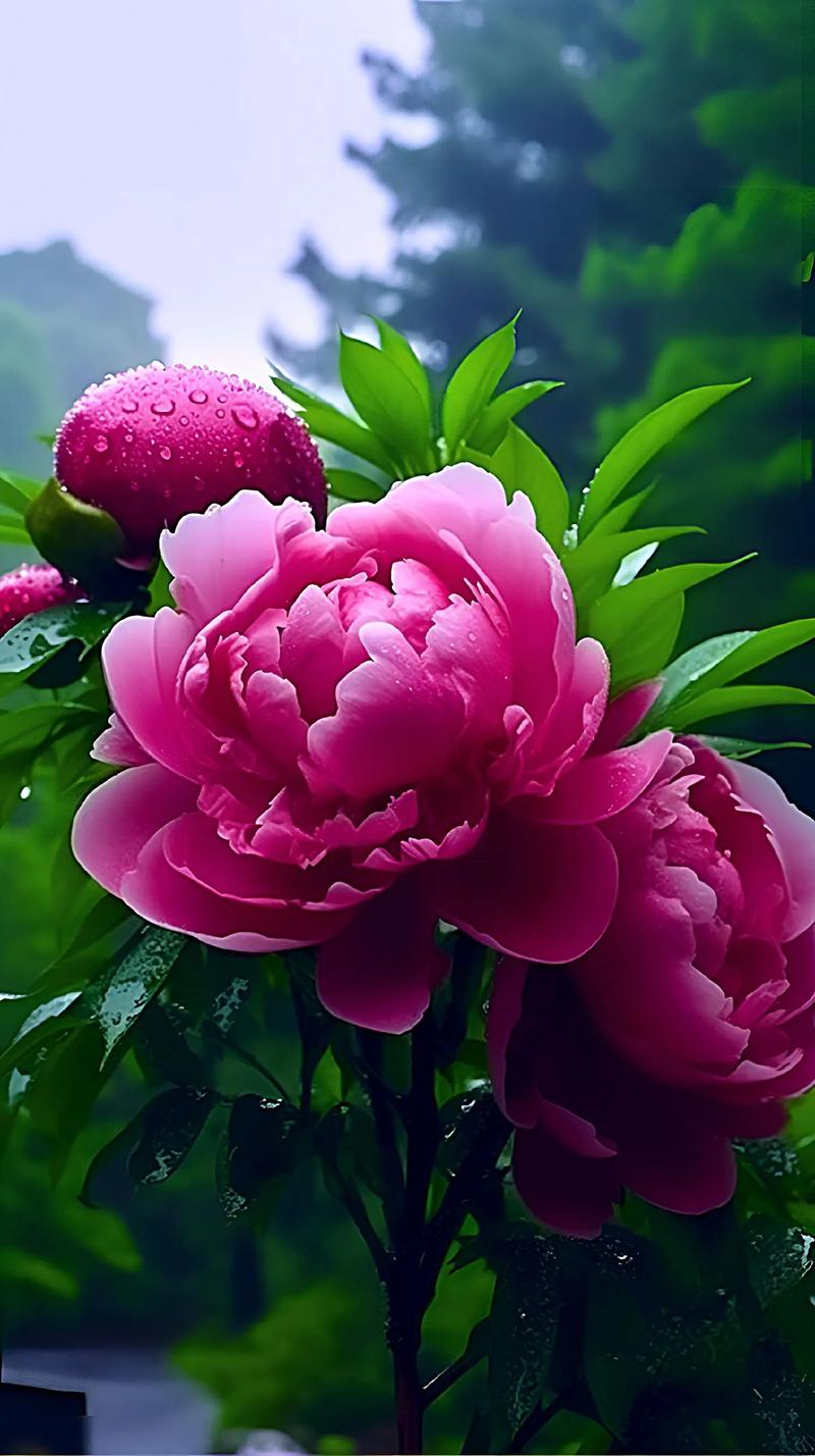 牡丹花有几种颜色?