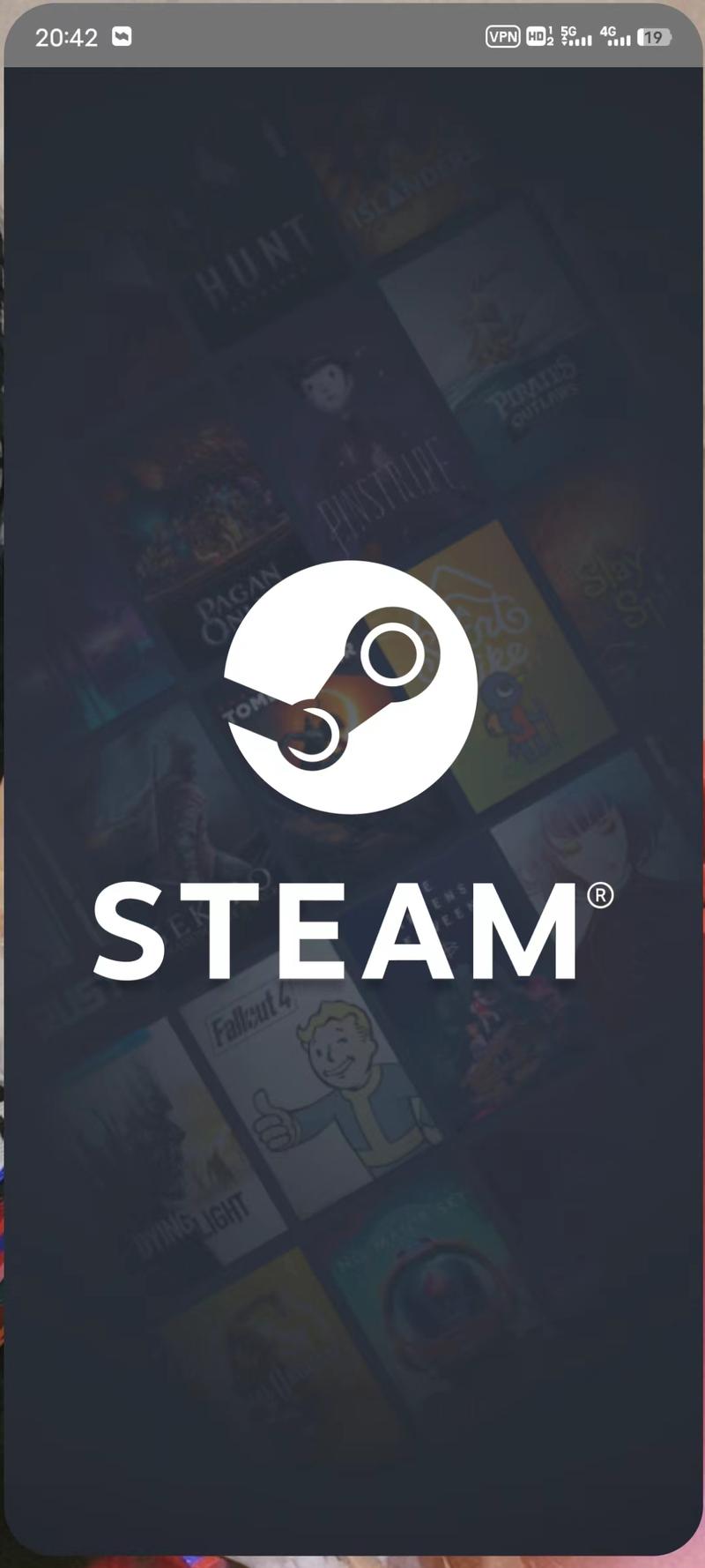 steam手机端怎么扫二维码?