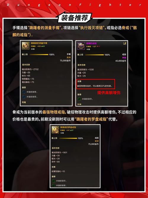 地下城与勇士装备打造步骤介绍