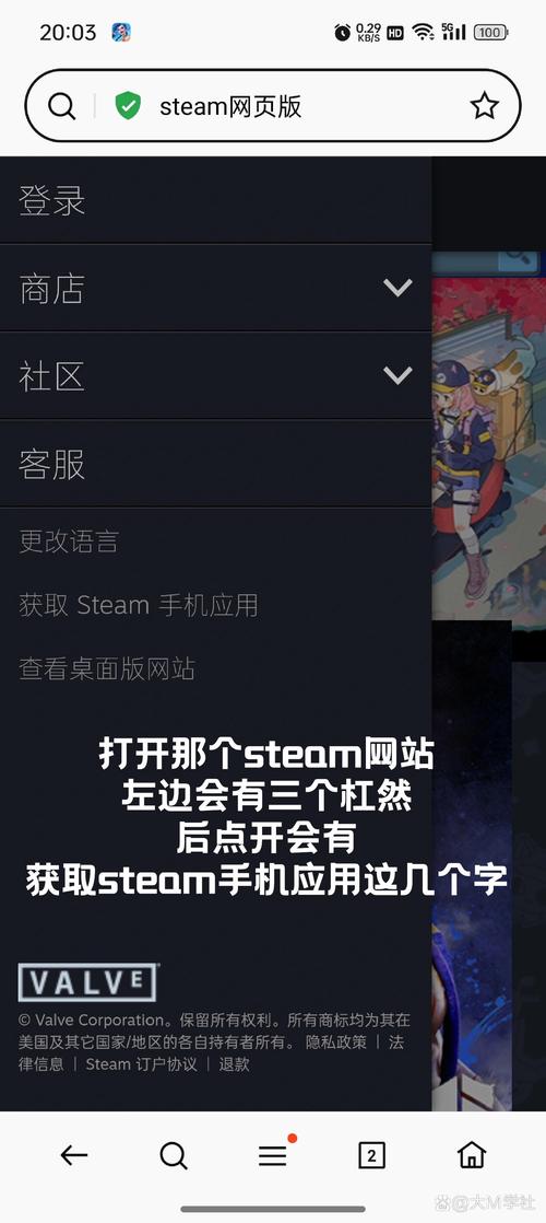 steam手机版打不开