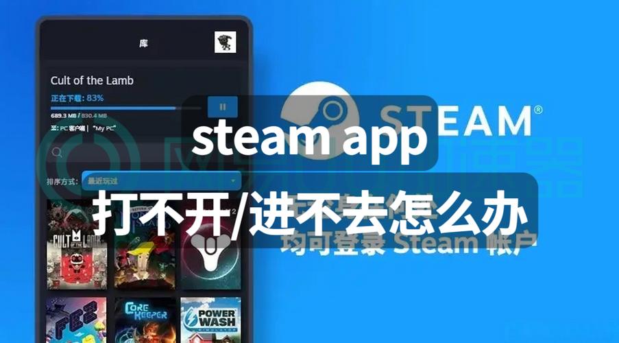怎么解决手机上的steam打不开的问题?