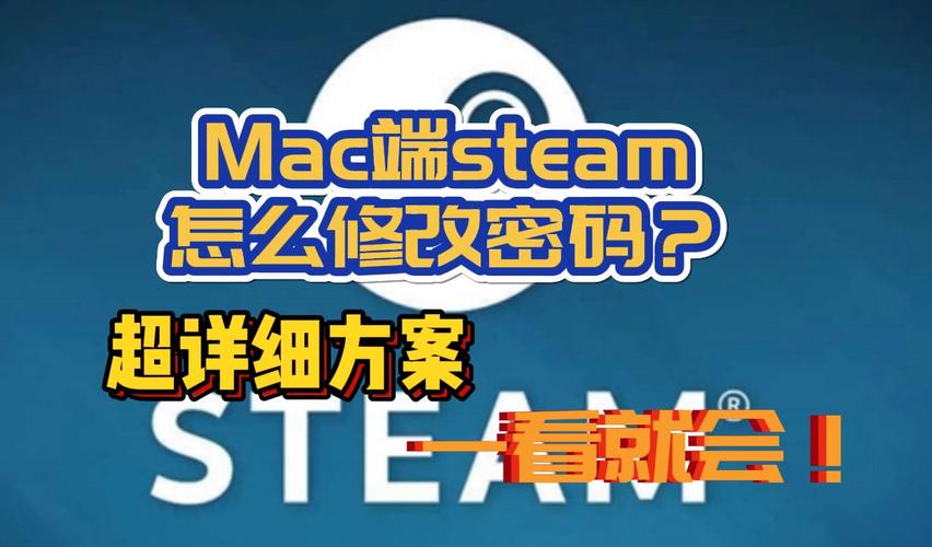 steam怎么改密码steam账号密码修改方法