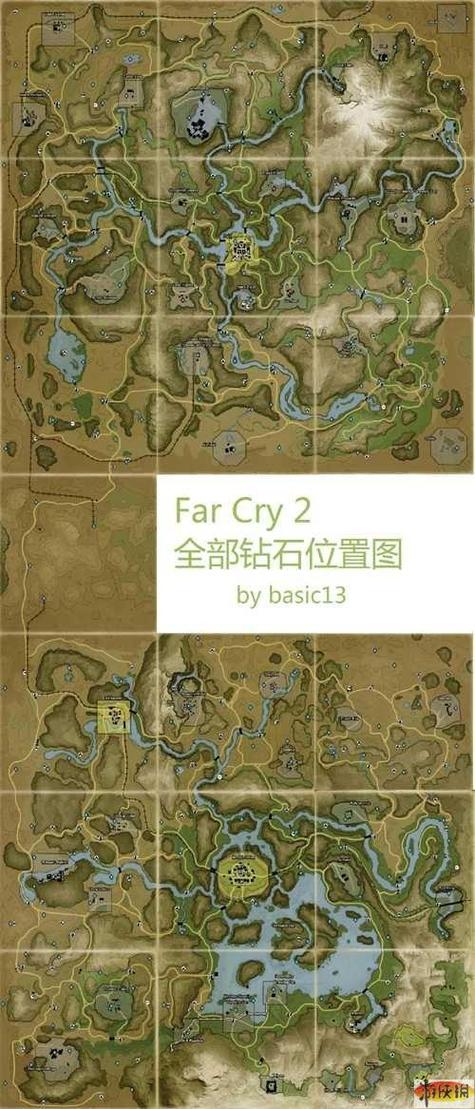 孤岛惊魂2的黄金AK在哪?