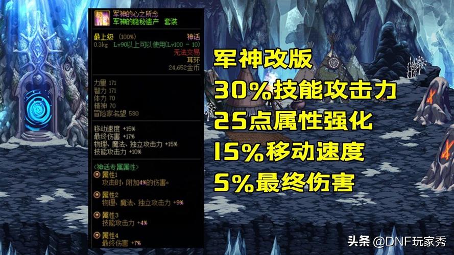 dnf赋予武器属性什么意思赋予武器最高强化属性