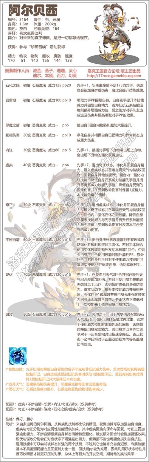洛克王国所有技能石