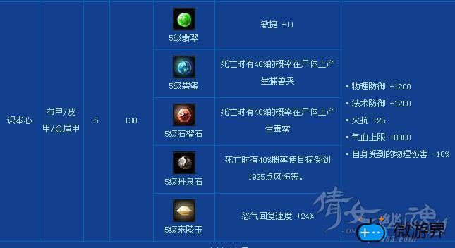 倩女幽魂手游装备怎么打孔