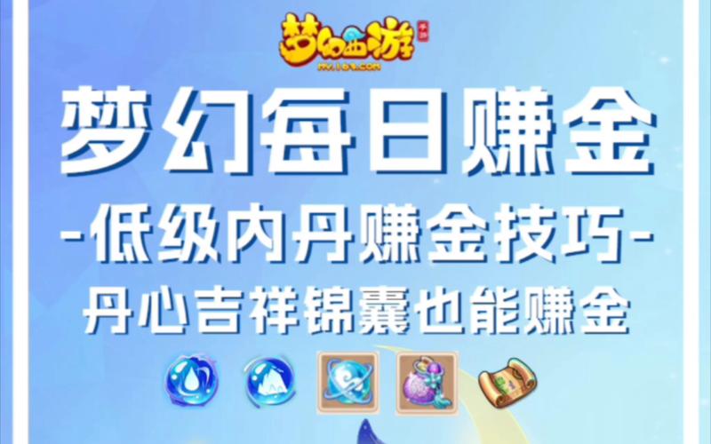 玩梦幻西游一年能赚2万元吗?求告知用什么办法