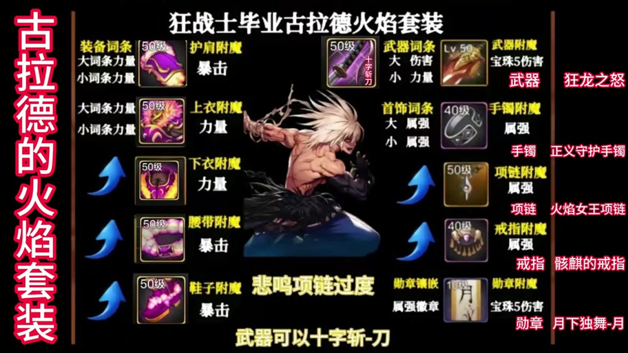 地下城盟约手游狂战士怎么开双刀