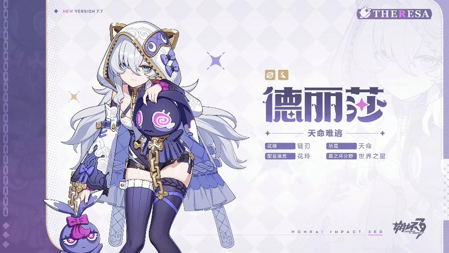 崩坏3德丽莎外传4-4无伤成就怎么做