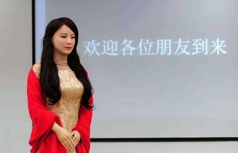 女性智能机器人多少钱一台
