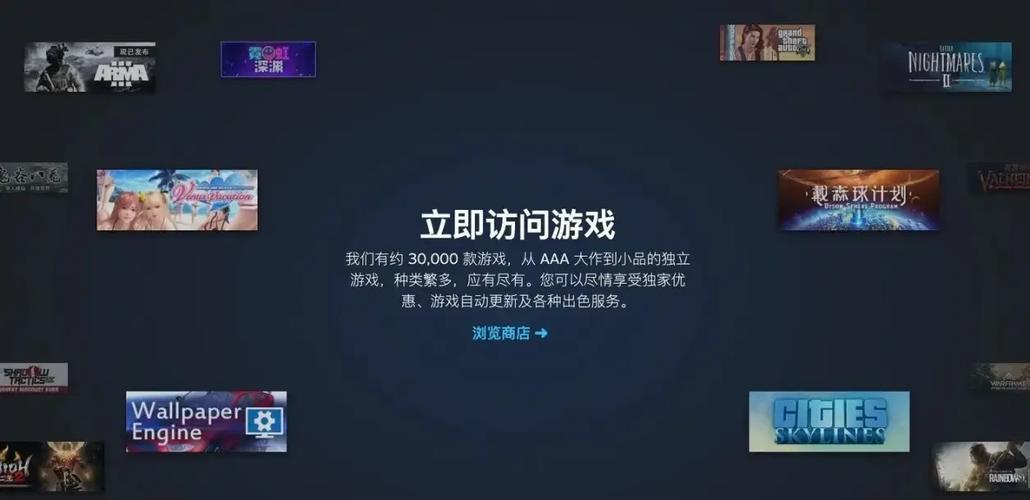 在STEAM平台上如果不购买游戏,如何直接下载?