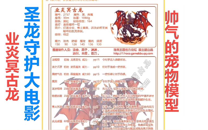 洛克王国冥古龙配什么招式，洛克王国冥古龙怎么加点？
