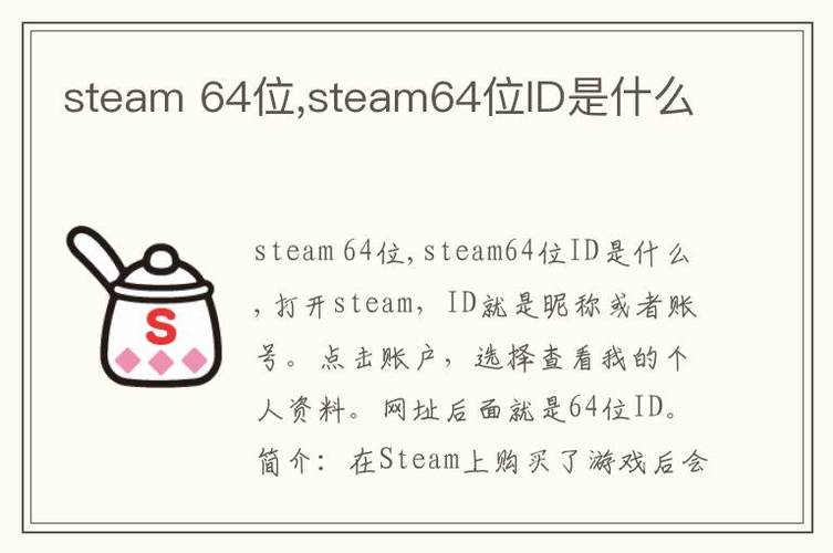 如何查询steam64位ID