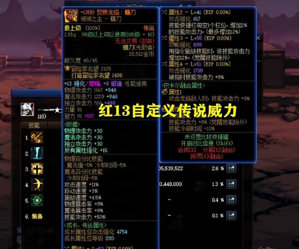 dnf现在武器耐久在哪里看。武器面板找不到耐久度了。