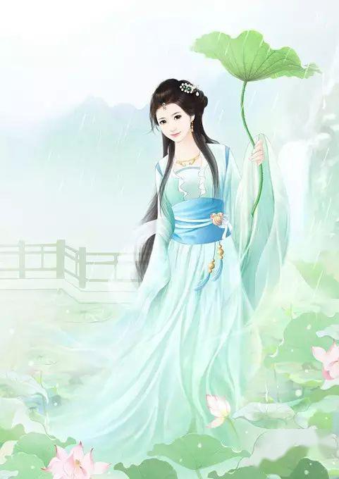 诗经中的女子形象