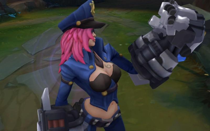 lol女警察蔚的皮肤好不好看