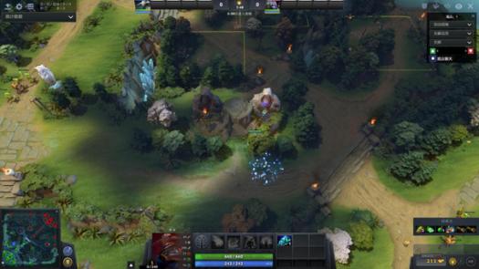 为什么lol的游戏环境比dota2差那么多