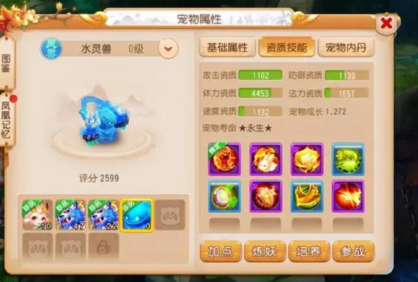 梦幻西游手游水灵兽适不适合普陀