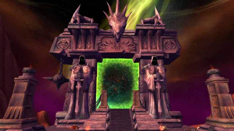 魔兽世界6.0刚免费升到90级,怎么去黑暗之门