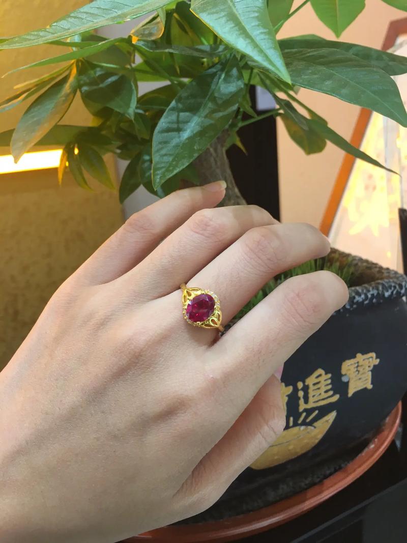 如何镶嵌宝石戒指