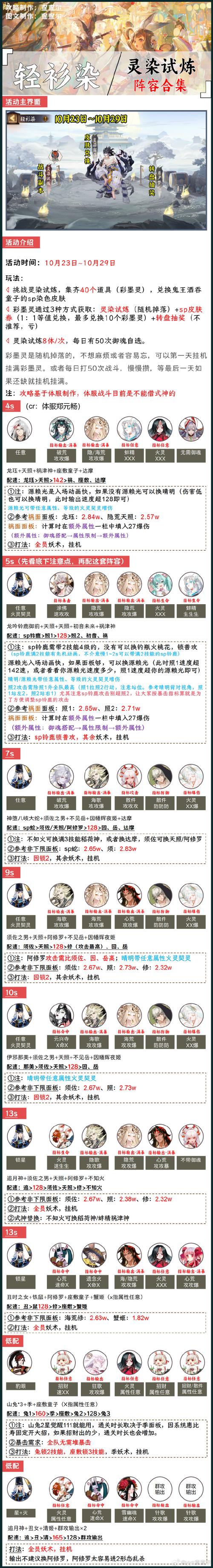 阴阳师委派任务有灵性的式神是哪些