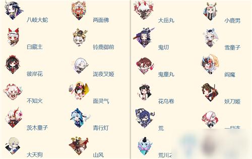 《阴阳师》式神委派攻略