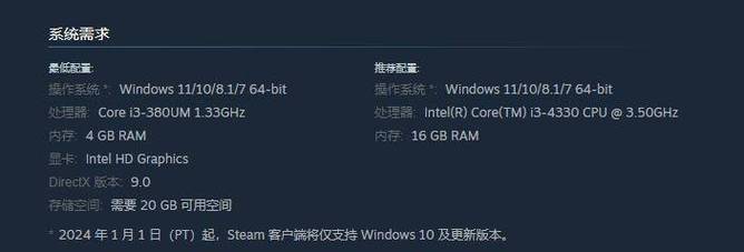steam不支持win7时间详情