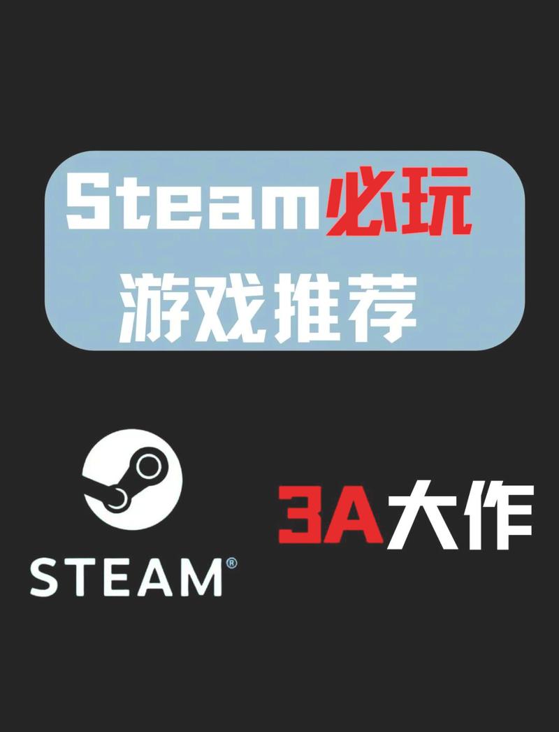 steam上必买的3a大作