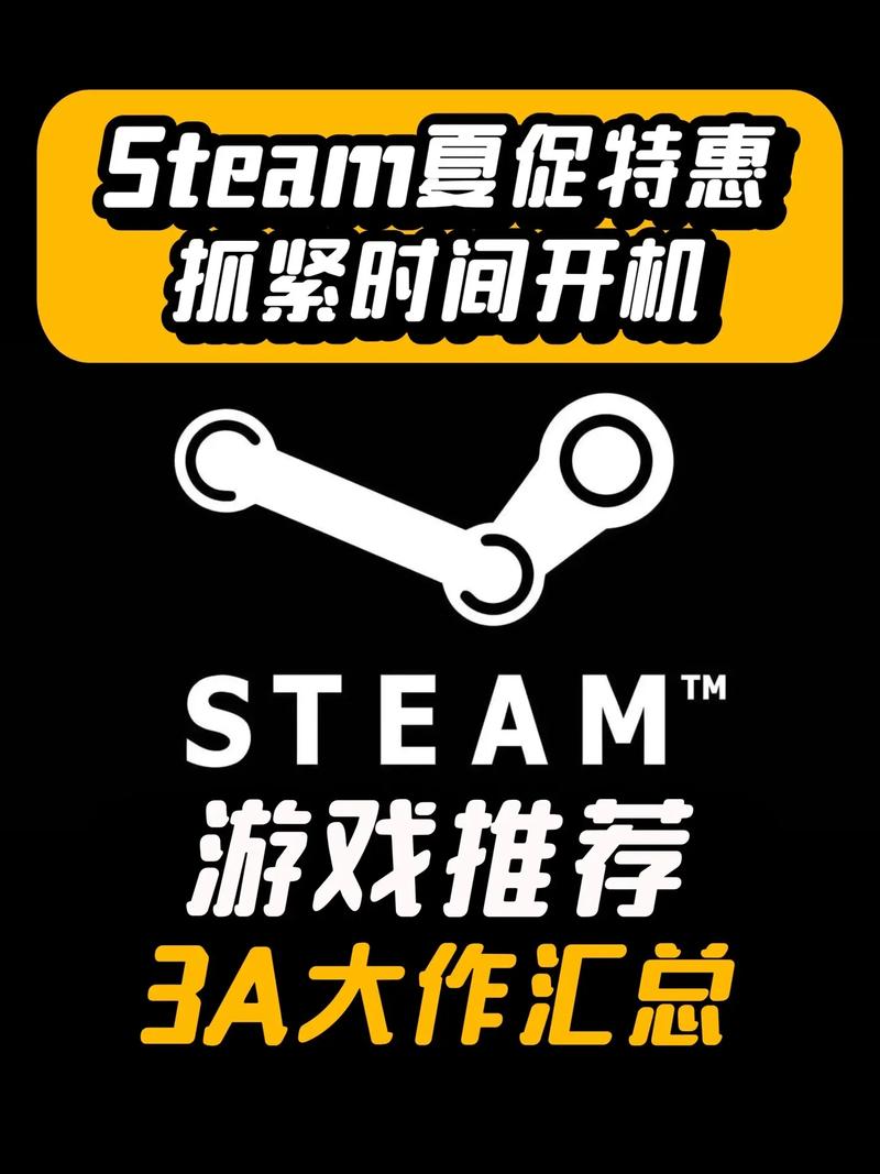 steam必买3A大作有哪些?求推荐。