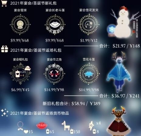 光遇圣诞节鹿角多少钱-光遇圣诞节鹿角价格介绍2023