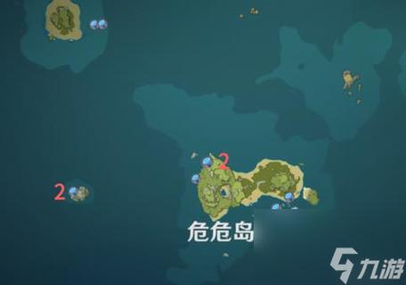 原神海灵芝位置分布图一览