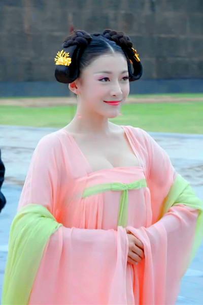 武媚娘传奇中的萧蔷是谁演的