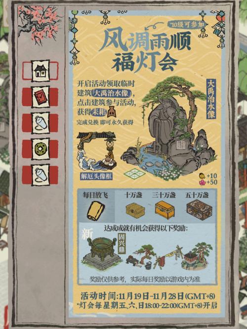 江南百景图上元灯会活动玩法攻略介绍