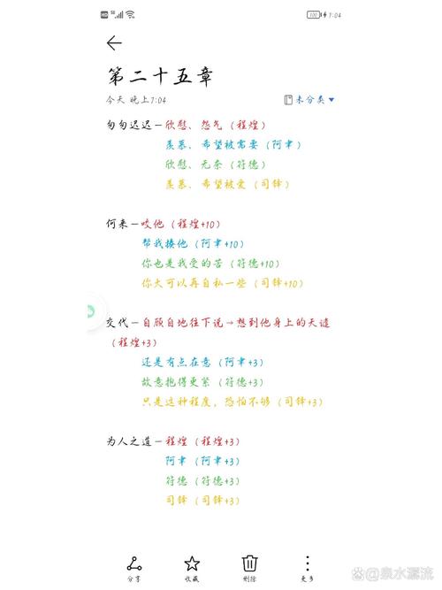 《神仙记事录》第6-10章剧情选择攻略