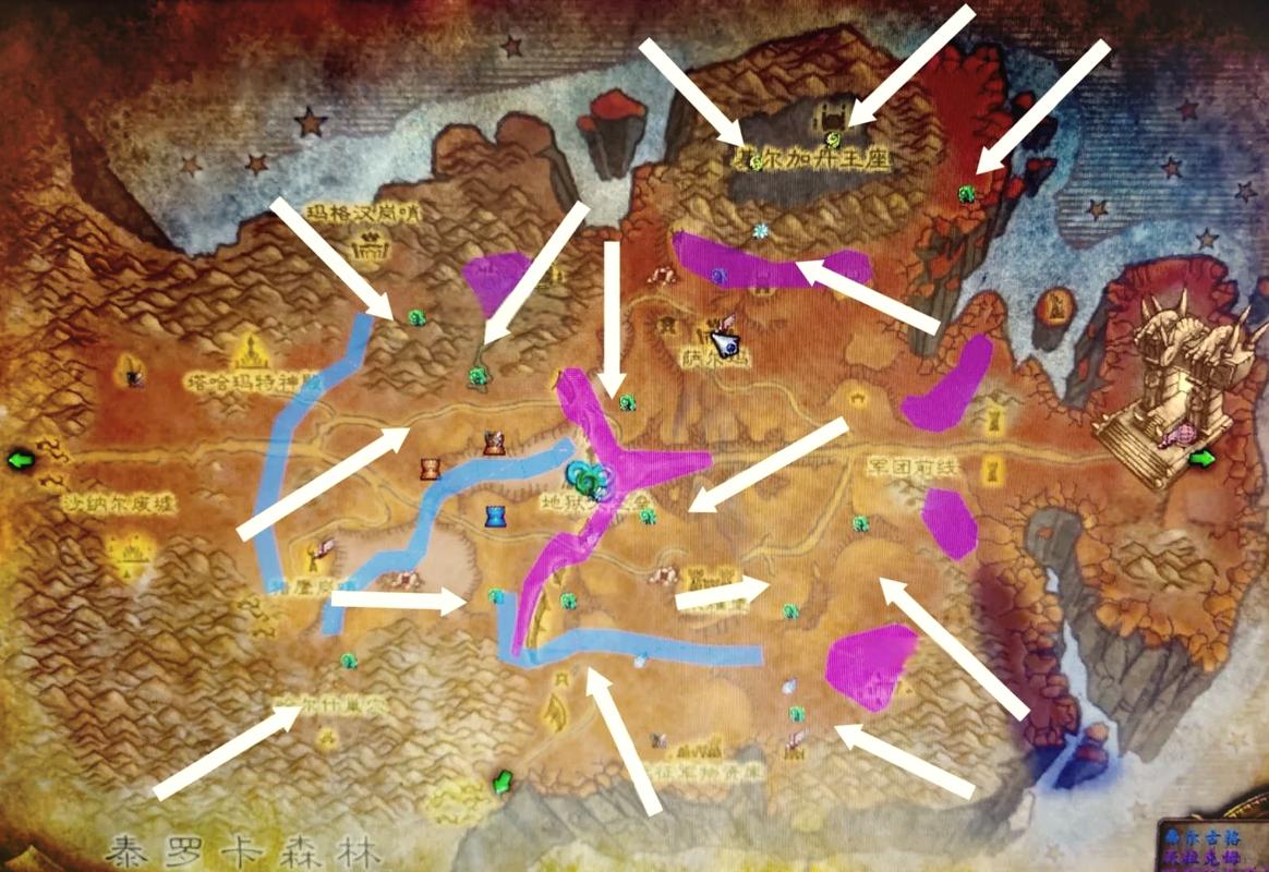 魔兽世界采矿怎么练熟练度?