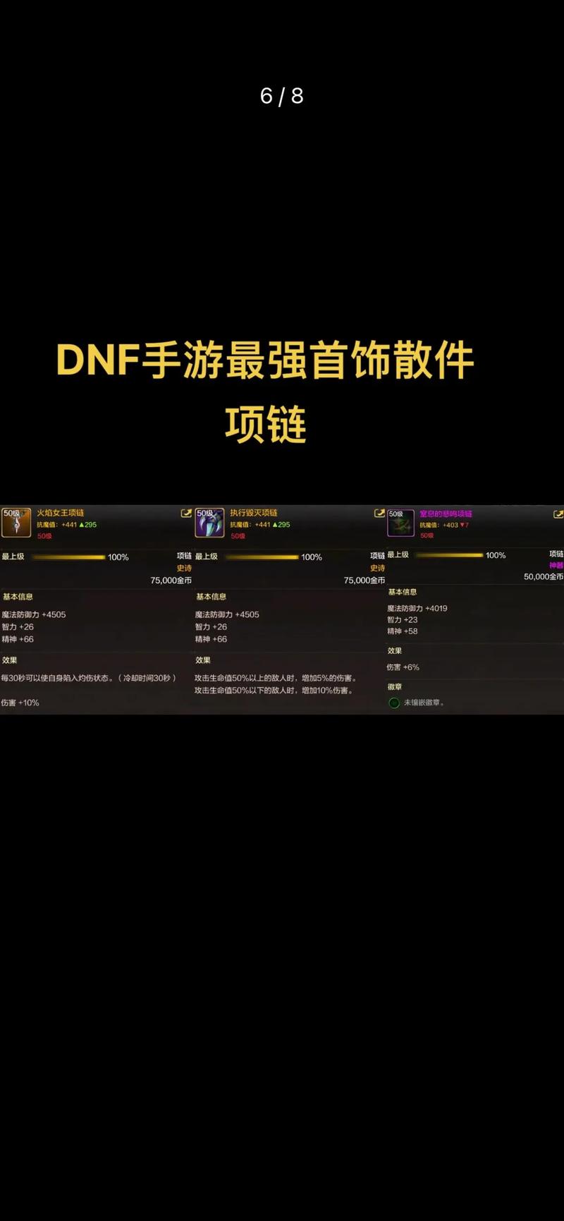 DNF2024金秋版本剑影输出数据表