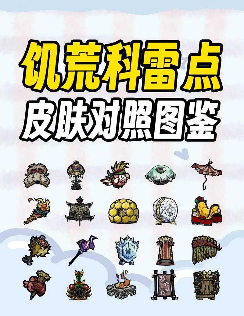 《饥荒》皮肤获得使用方法及搭配指南