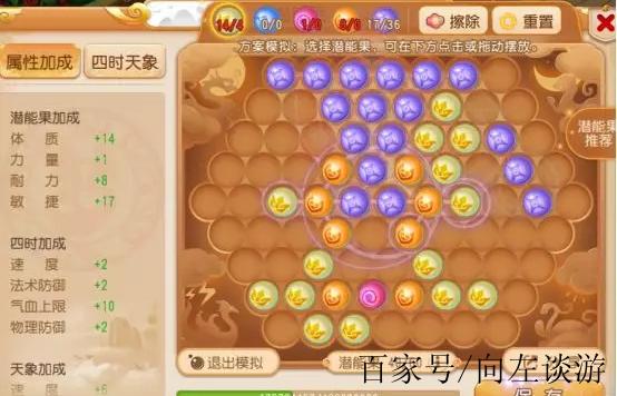 梦幻西游手游69大唐潜能果怎么摆?